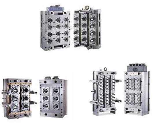 Preform and Cap Moulds