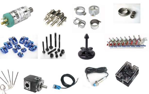 Spare Parts for Moulds and machines