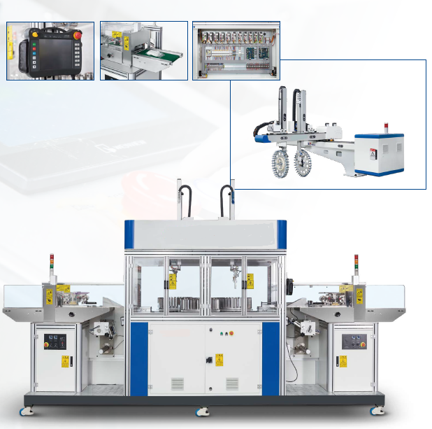 Cutlery Production with Automation