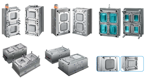 Thin Wall/IML Container Mould