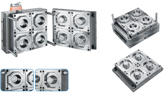 Thin Wall/IML Container Mould